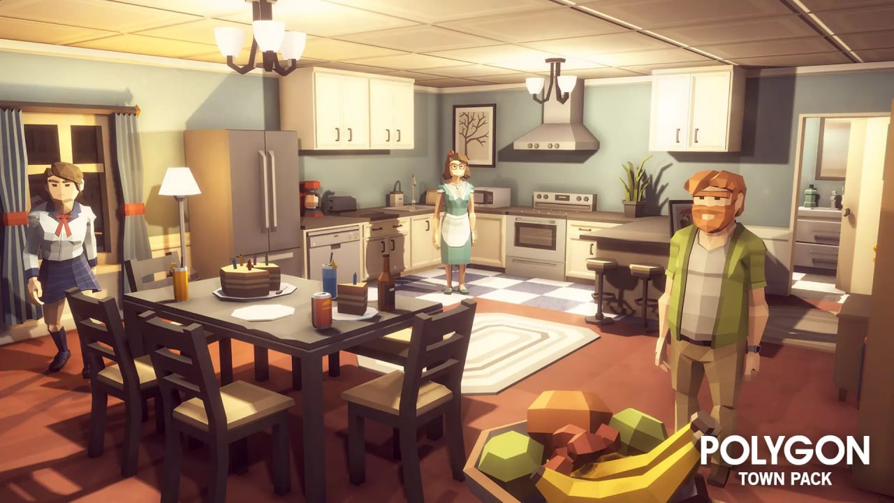 POLYGON Town Pack📱 - изображение 3